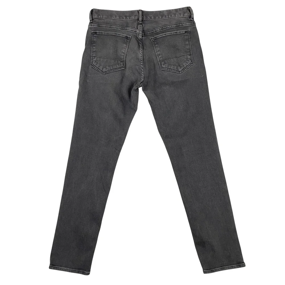 Banana Republic Traveler Slim Fit Stretch Denim Jeans‎ Mens 30 Gray